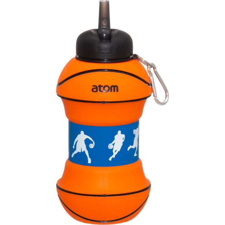 Joogipudel Atom 1000 ml, must/oranž