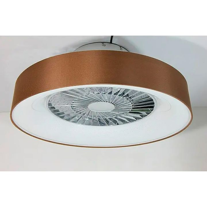 LED-plafoon ventilaatoriga Proklima Mary Ø 57 cm