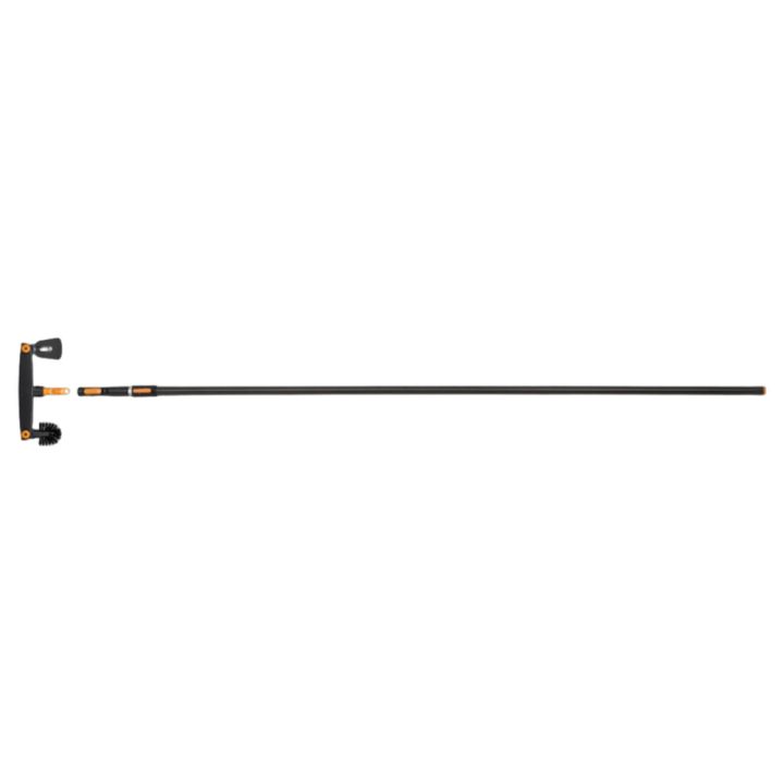 Räästapuhastaja Fiskars OneClick teleskoopvarrega 220-400 cm