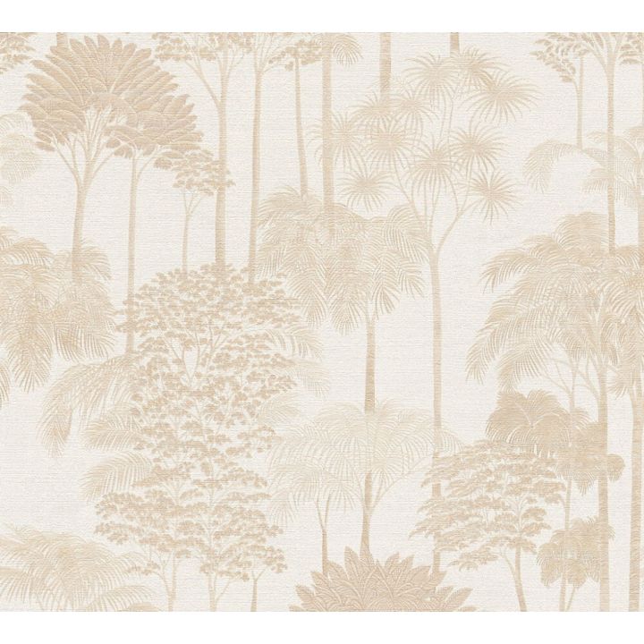 Fliistapeet A.S Creation Cuba II Palmera 10,05 x 0,53 m, beež