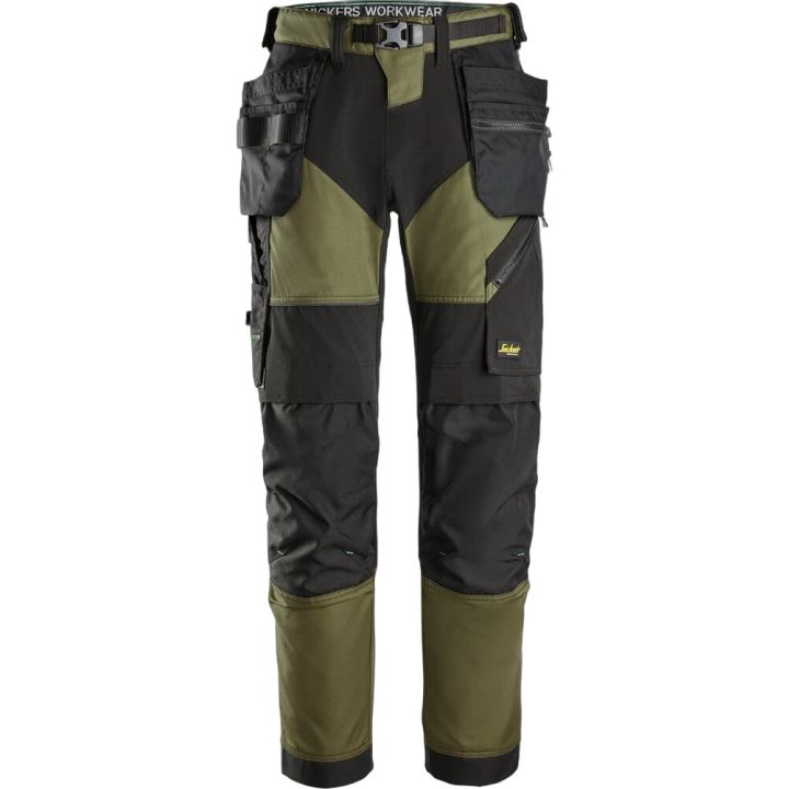 Tööpüksid Snickers Flexiwork khaki 54