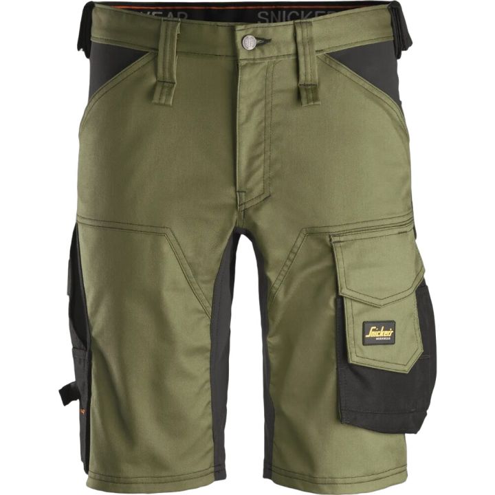 Lühikesed püksid Snickers Allroundwork Khaki 52