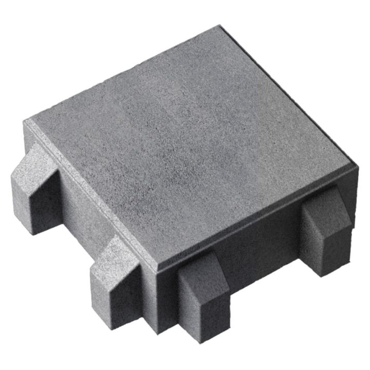 Sillutiskivi Muru hall 200 x 200 x 80 mm 25 tk
