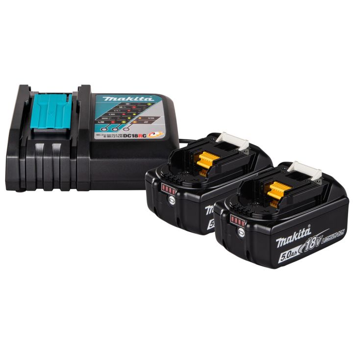 Aku ja laadija komplekt Makita 18 V 2 x BL185