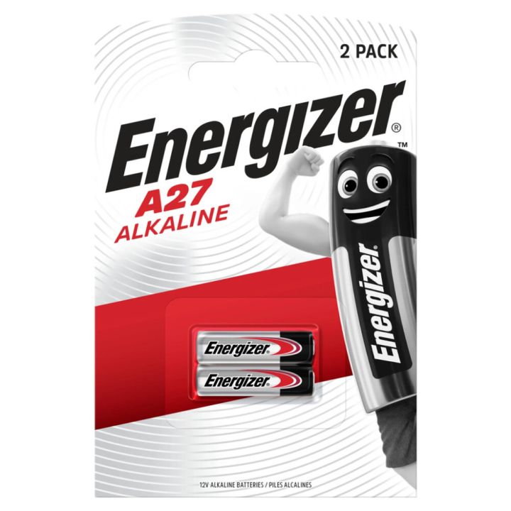 Patareid Energizer A27 – 2 tk