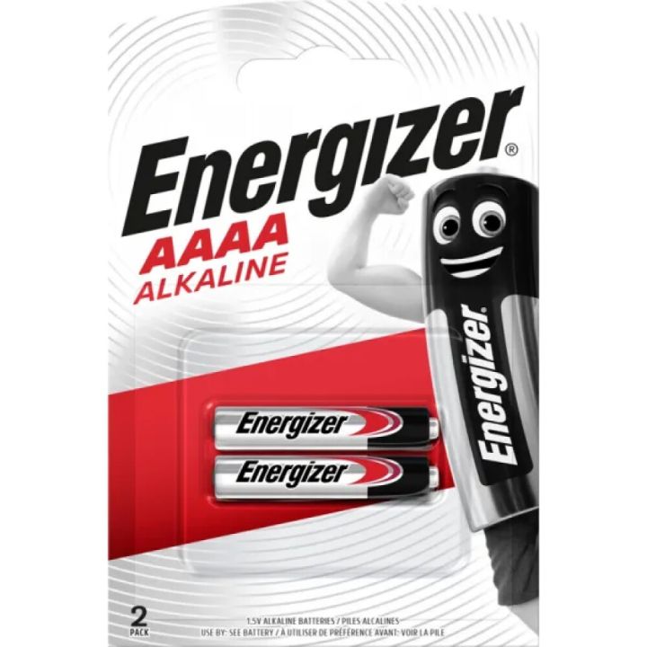 Patareid Energizer AAAA (LR61) – 2 tk
