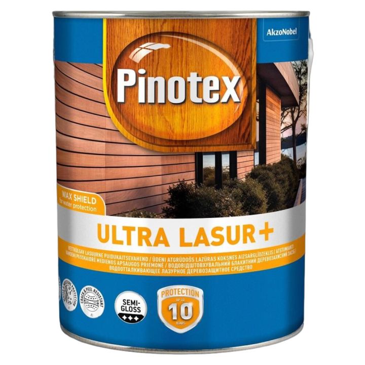 Puidukaitsevahend Pinotex Ultra Lasur + Oregon 3 l