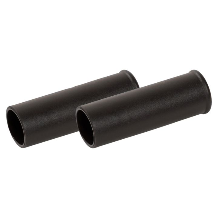 Aiakäru käepide PVC must 110 mm 2 tk
