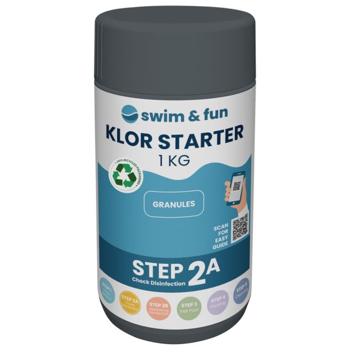 Klooripulber Quick Swim&Fun 1 kg
