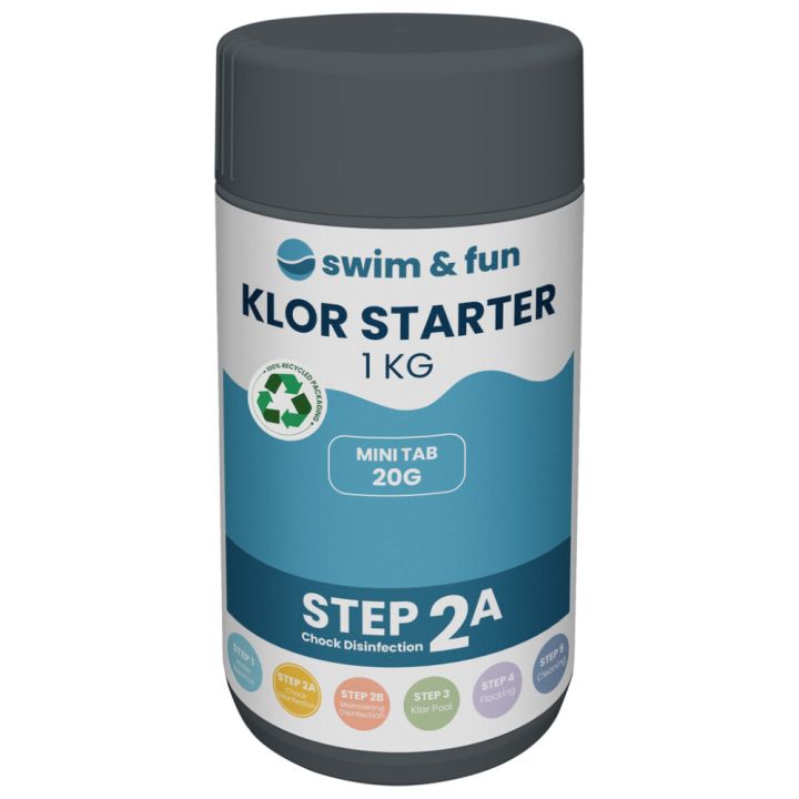Kloori tablett 1 kg