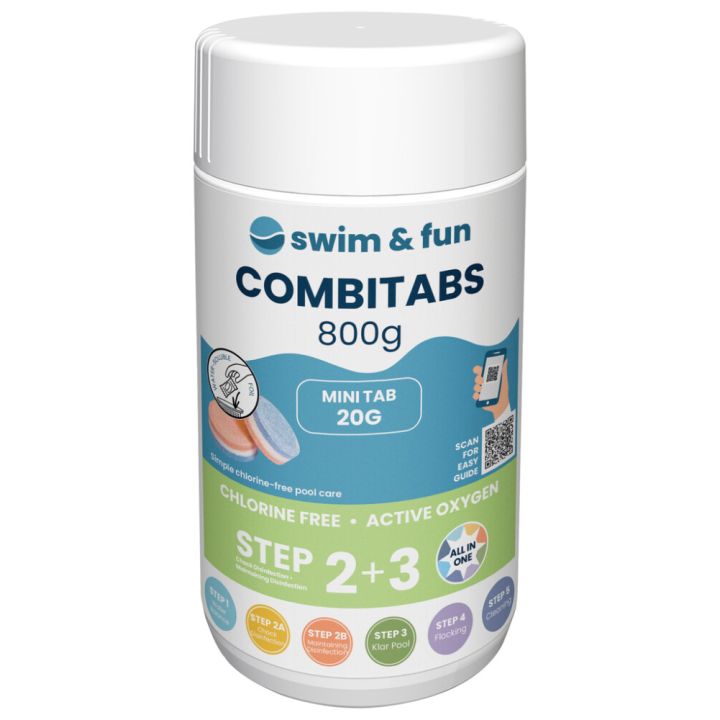 Puhastustabletid Combitabs 800 g