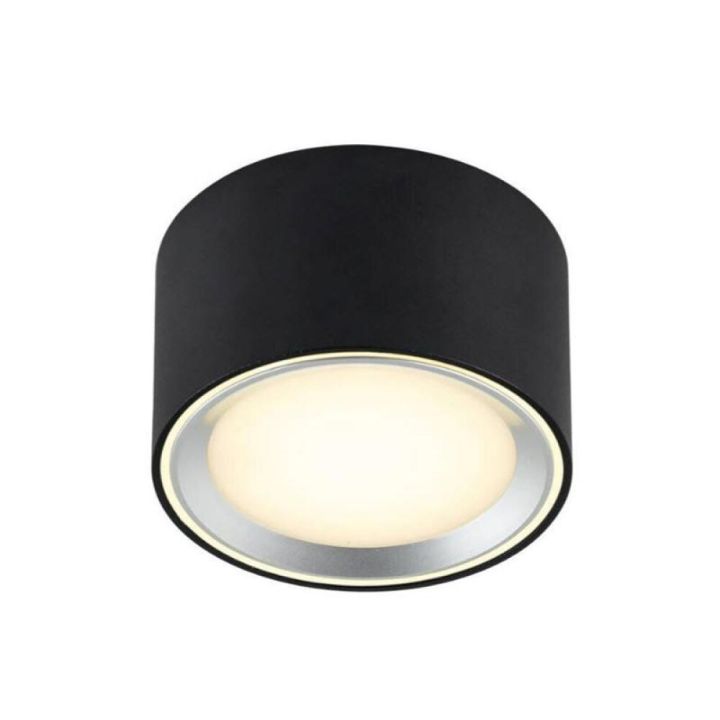 LED-kohtvalgusti Nordlux Fallon 6 cm must
