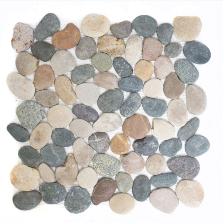Looduskivimosaiik Pebble Flat 30 x 30 cm