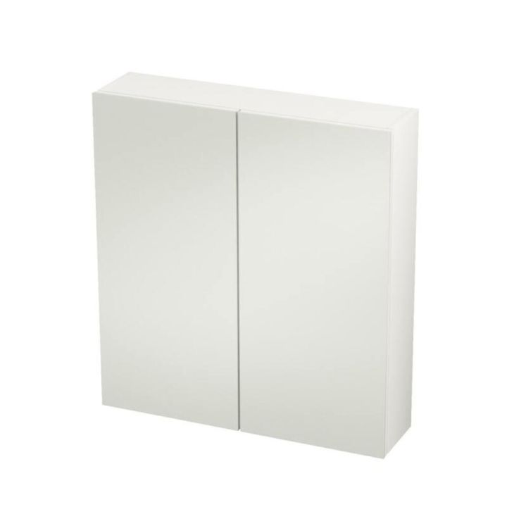 Peegelkapp  Riva Camden Matt valge 60 cm