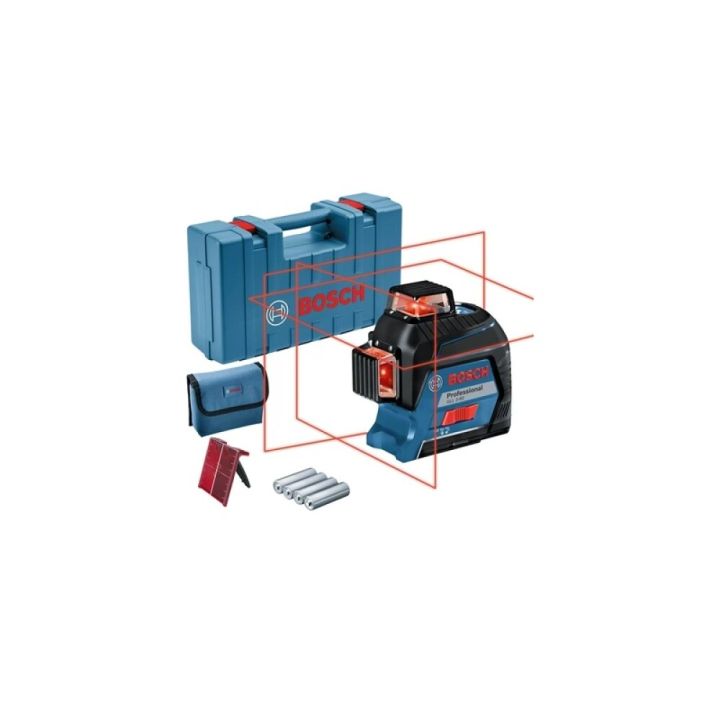 Ristjoonlaser Bosch GLL 3-80
