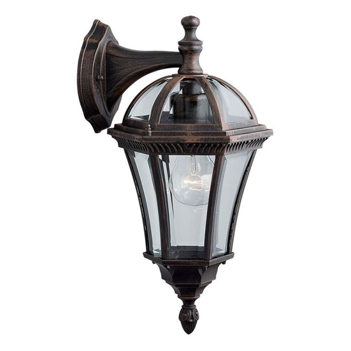 Välisvalgusti Searchlight Capri 1 pruun