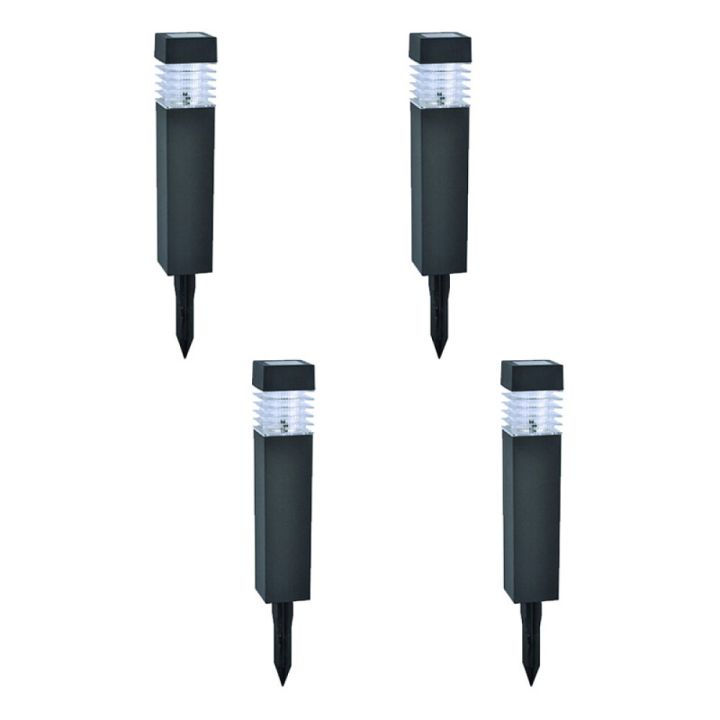 LED-solarvalgustid Bauhaus Piazza 4 tk