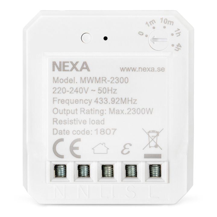 Integreeritav vastuvõtja Nexa MWMR-2300