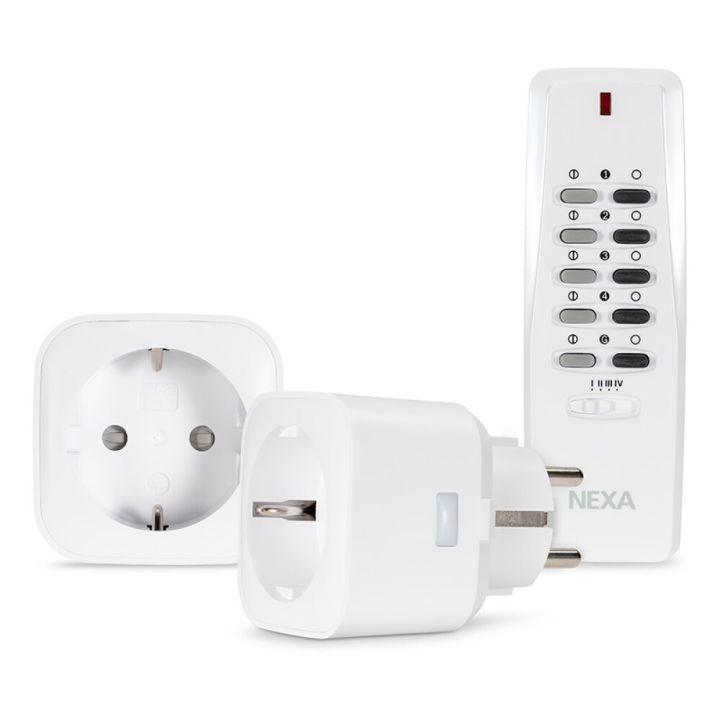 Pistiklüliti isekodeeruv Nexa MYCR-1 SET