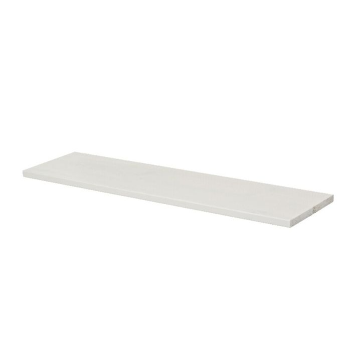 Riiuliplaat Vintage valge 800 x 200 x 180 mm