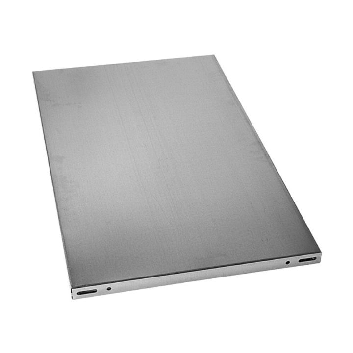 Riiuliplaat Regalux VZ 50 x 80 cm, tsingitud
