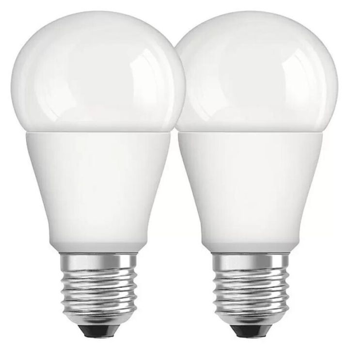 LED-lambid Voltolux A60 806 lm 8,5 W E27 2700 K 2 tk