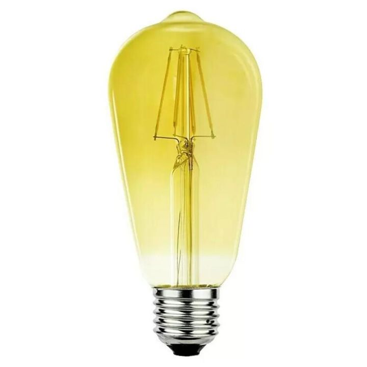 LED-lamp Voltolux ST64 400 lm 4 W E27 2700 K Filament