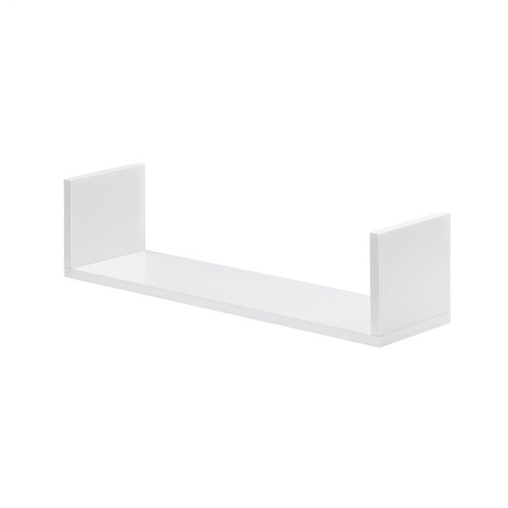 Riiul Dolle U-shape SHELF+ valge 600 x 150 x 150 mm