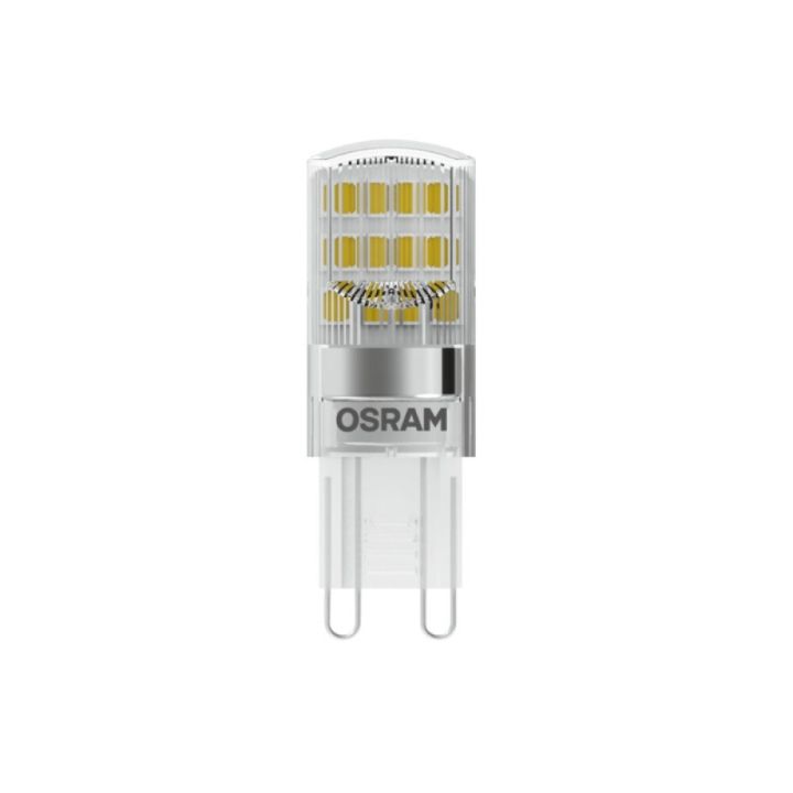 LED-lamp Osram PIN 20 1,9 W/2700 K G9 2 tk