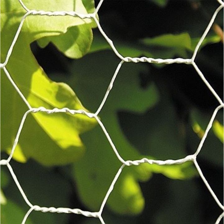 Aiavõrk kuusnurkne 45 cm x 10 m g kuumtsingitiud