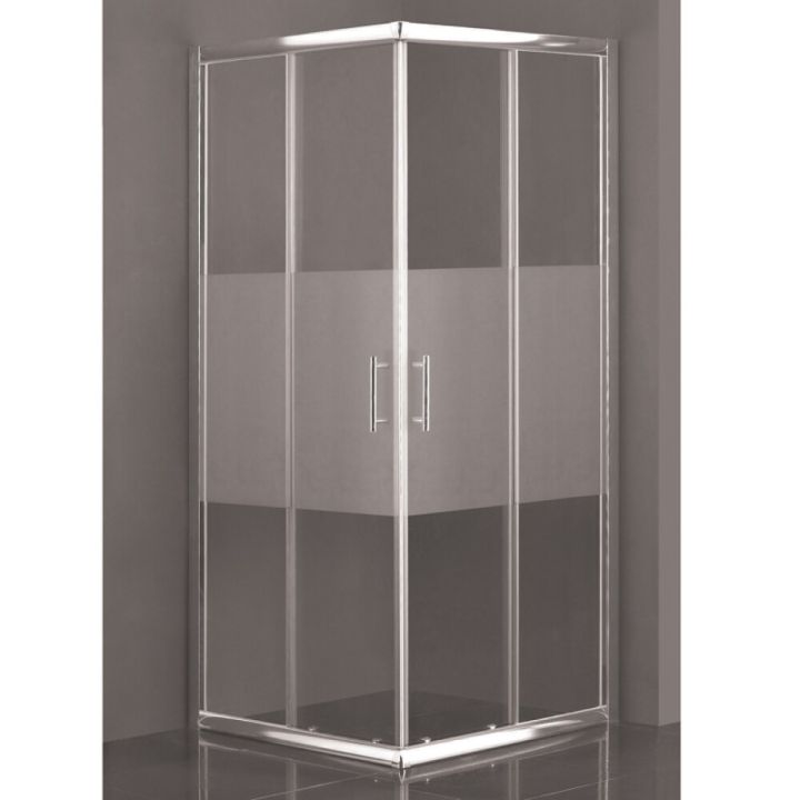 Dušinurk Geo Made for You 90 x 90 cm nelinurk