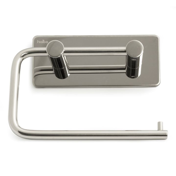 Tualettpaberihoidja Habo Angle roostevaba teras läikiv
