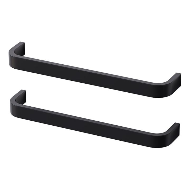 Käepidemed Camargue Skärgård M 20 cm matt must 2 tk