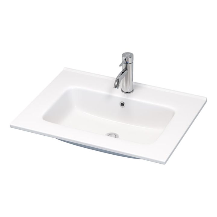 Valamu Camargue Skärgård Loknes 60 cm läikiv valge