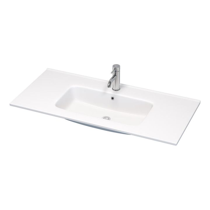 Valamu Camargue Skärgård Loknes 100 cm läikiv valge