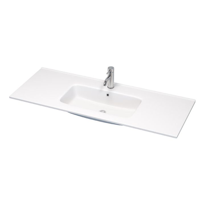 Valamu Camargue Skärgård Loknes 120 cm läikiv valge