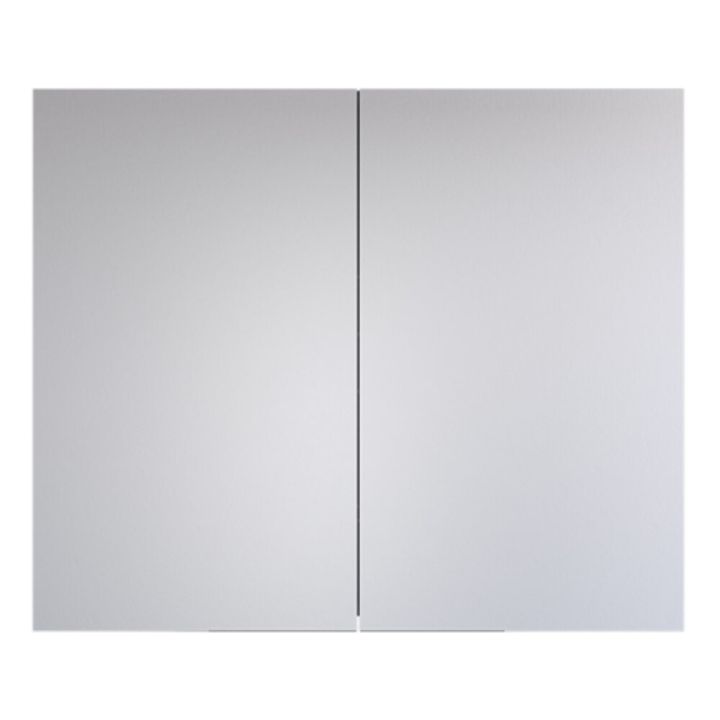 Peegelkapp Camargue Svanholm 80 x 65 cm must