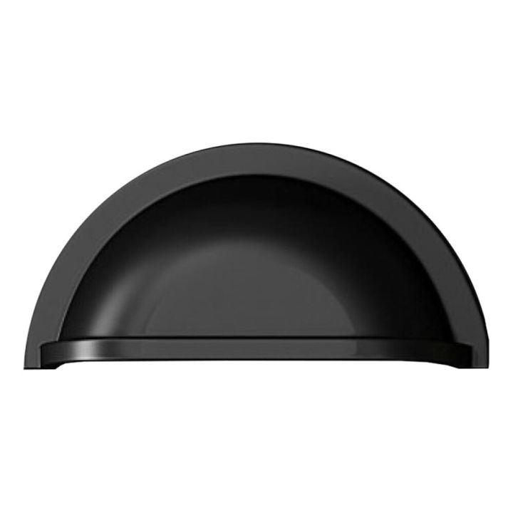 Käepidemed Camargue Skärgård D 8 cm matt must 2 tk