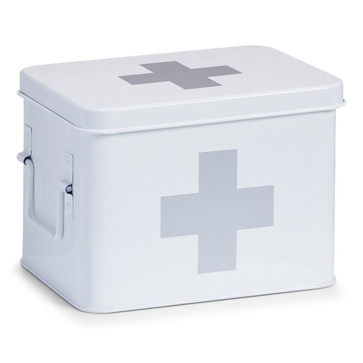 Ravimikarp Zeller 21,5 x 16 x 16 cm, valge