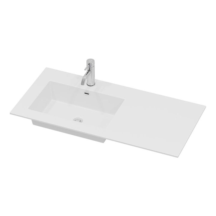 Valamu Camargue Skärgård Hvidkilde vasakul 100 cm matt valge