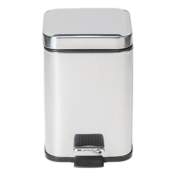 Prügikast Venus Quadra kroomitud pedaaliga 3 l