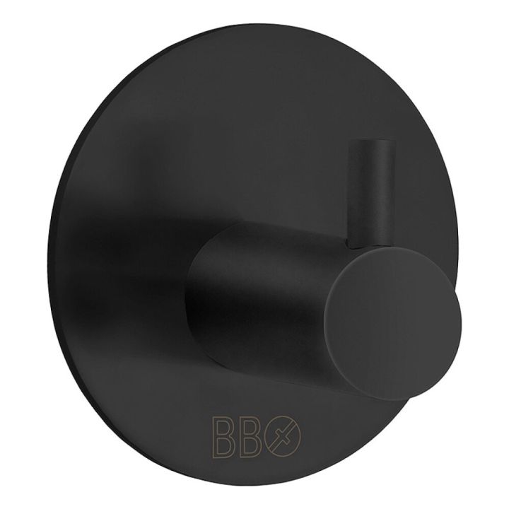 Nagi Beslagsboden BB1101 mattmust ∅48 mm