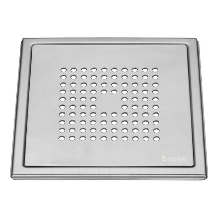 Trapikaas Smedbo Outline FS502 harjatud roostevaba teras