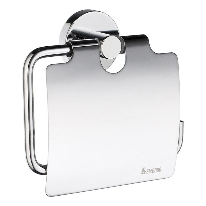 Tualettpaberihoidik HK3414 kroomitud kaanega
