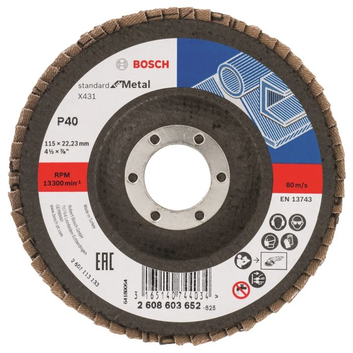 Lihvketas Bosch 125 mm K60