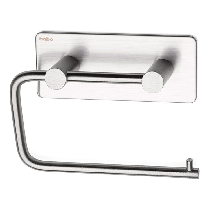 WC-paberihoidja Habo Angle läikiv roostevaba teras