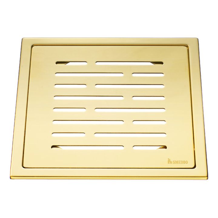 Trapikaas Smedbo Outline Janat 20 x 20 cm messing