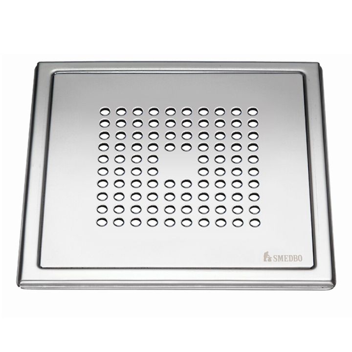 Trapikaas Smedbo Outline FK502 läikiv roostevaba teras