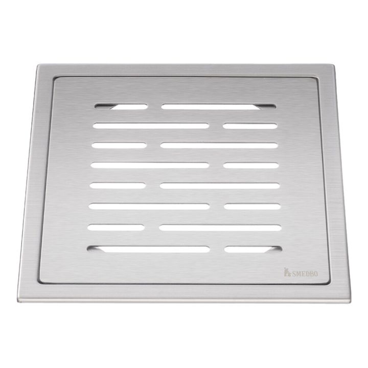 Trapikaas Smedbo Outline Janat 20 x 20 mm Matt harjatud roostevaba teras