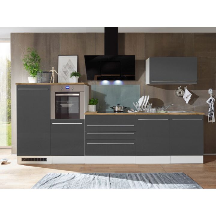 Köögikomplekt Respekta  Premium 3,2 m hall